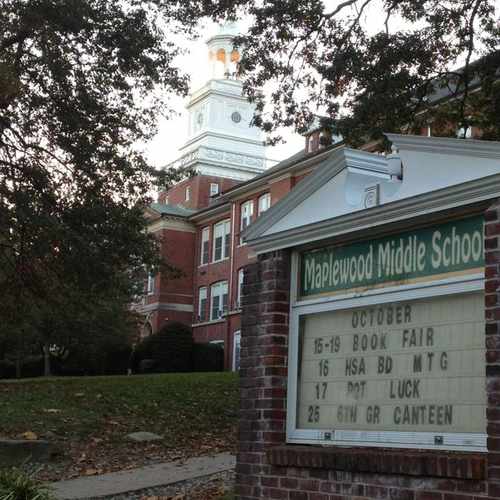 photo of Maplewood Middle School at 70 Maple Avenue Maplewood NJ 07040