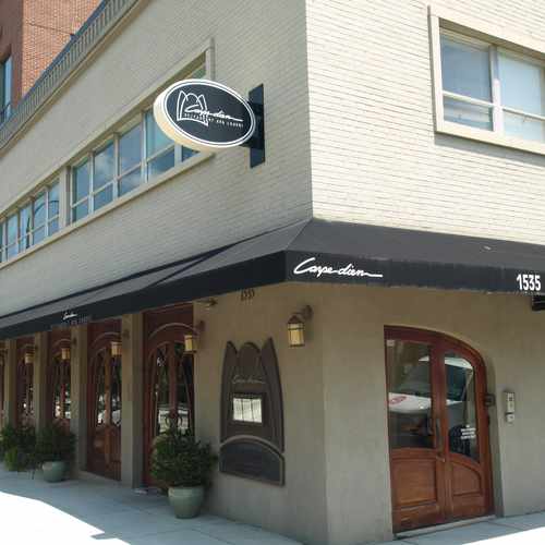 photo of Carpe Diem Restaurant & Caterers at 1535 Elizabeth Avenue Charlotte NC 28204