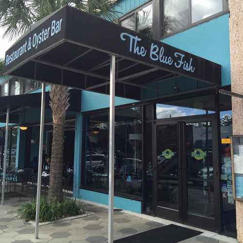 photo of The Blue Fish Restaurant at 3551 Saint Johns Avenue Jacksonville FL 32205