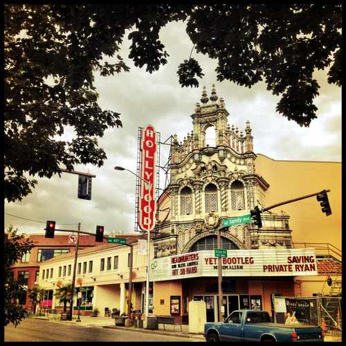 photo of Hollywood Theatre at 4122 Northeast Sandy Boulevard Portland OR 97212