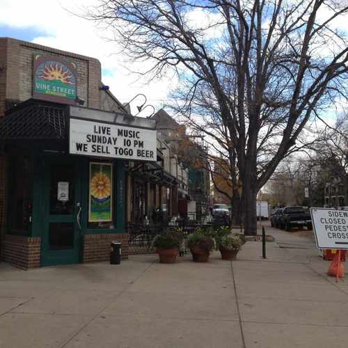 photo of Vine Street Pub & Brewery at 1741 Vine Street Denver CO 80206
