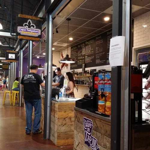 photo of Cajun Tailgators at 920 South Harwood Street Dallas TX 75201