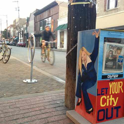 photo of Bike Parking at 722 Filbert Street Pittsburgh PA 15232