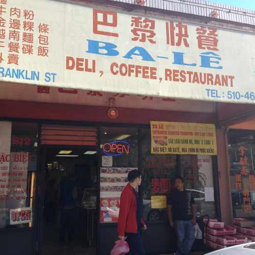 photo of Ba-Le Deli, Coffee, Restaurant at 801-899 Franklin St Oakland CA 94607