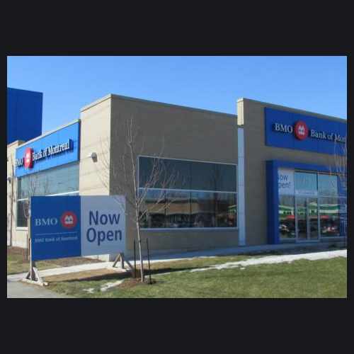 photo of BMO Bank of Montreal at 515 Lakeshore Road East Mississauga ON Canada