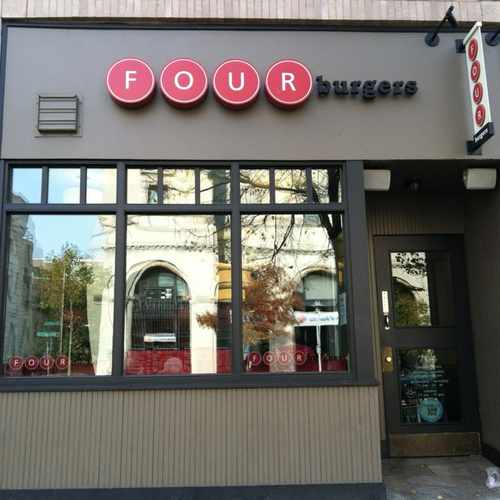 photo of Four Burgers at 704 Massachusetts Avenue Cambridge MA 02139
