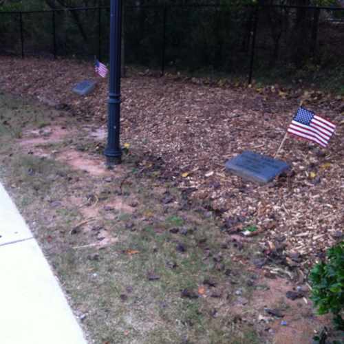 photo of Memorial To The Soldiers at Camp Creek Greenway Trail Lilburn GA 30047