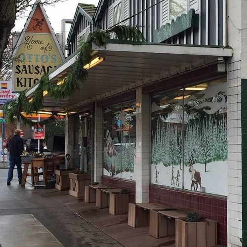 photo of Otto's Sausage Kitchen at 6030 Southeast 41st Avenue Portland OR 97202