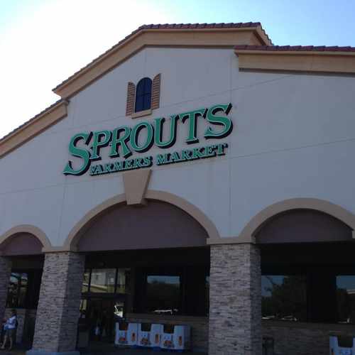 photo of Sprouts Farmers Market at 2582 S Val Vista Dr Gilbert AZ US