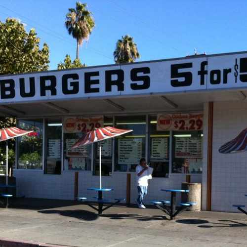 photo of Burger Bar at 29 Goodyear St San Jose CA 95110