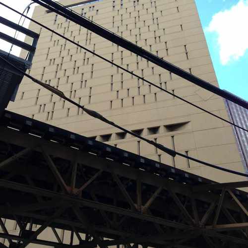 photo of metropolitan correction center at 78 West Van Buren Street Chicago IL 60605