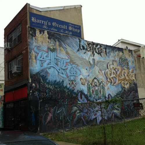photo of Harry's Occult Shop at 1238 South Street Philadelphia PA 19147