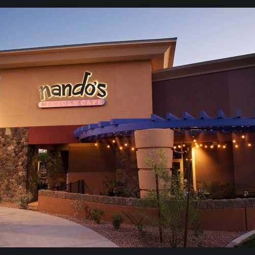 photo of Nando's Mexican Cafe at 1890 West Germann Road Chandler AZ 85286
