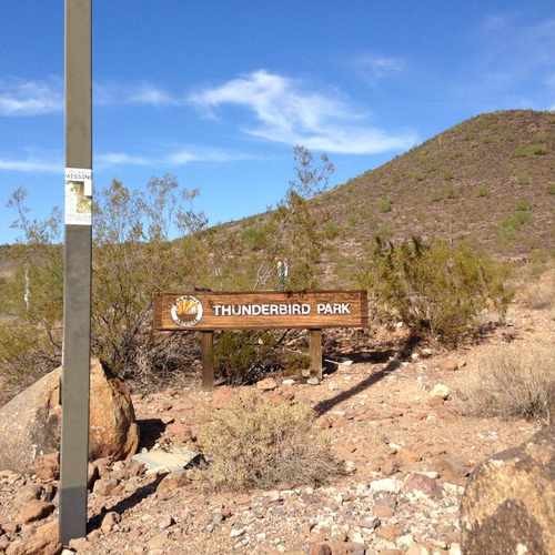 photo of Thunderbird Park at H-1 Trail Glendale AZ 85308