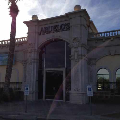 photo of Abuelo's Mexican Food Embassy at 3440 West Chandler Boulevard Chandler AZ 85226