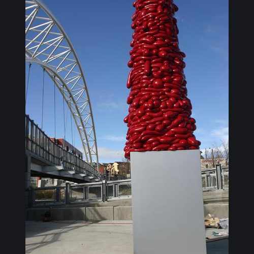 photo of Highland Pedestrian Bridge at 2401 15th Street Denver CO 80202