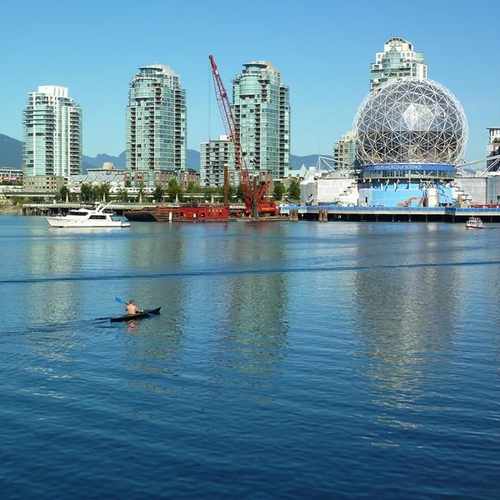 photo of Science World at Telus World of Science at Quebec Street Vancouver BC Canada