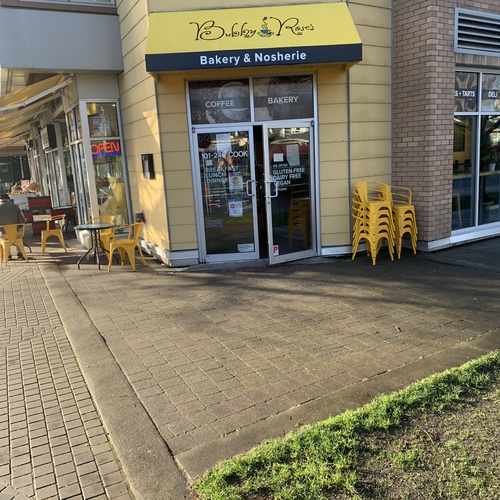 photo of Bubby Rose's Bakery & Cafe at 1025 Cook Street Victoria BC Canada