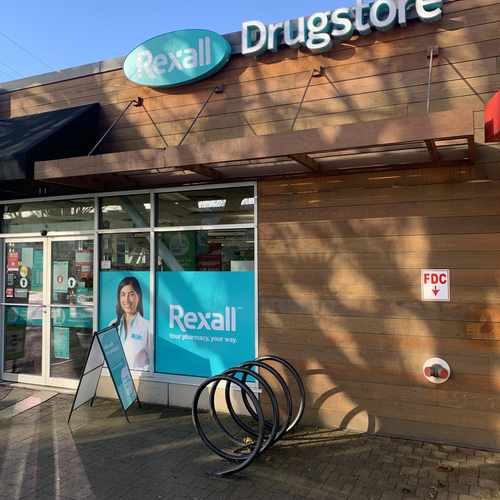photo of Rexall at 1175 Cook Street Victoria BC Canada