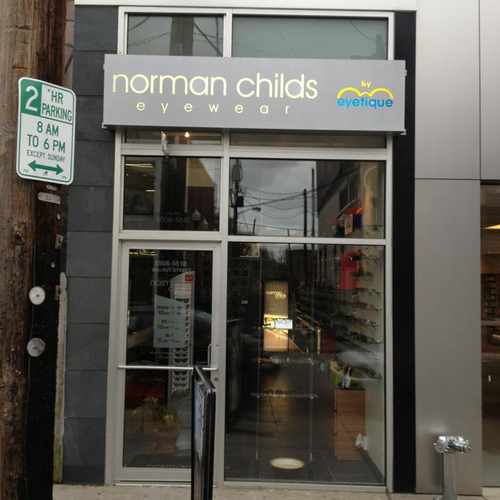photo of Norman Child's Eyewear at 722 Filbert Street Pittsburgh PA 15232