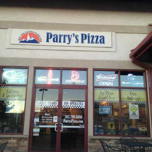 photo of Parry's Pizza at 12624 Washington Lane Englewood CO 80112
