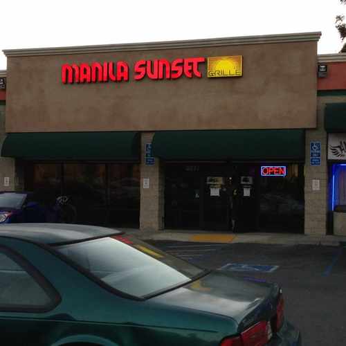 photo of Manila Sunset Grille at 925 East Plaza Boulevard National City CA 91950