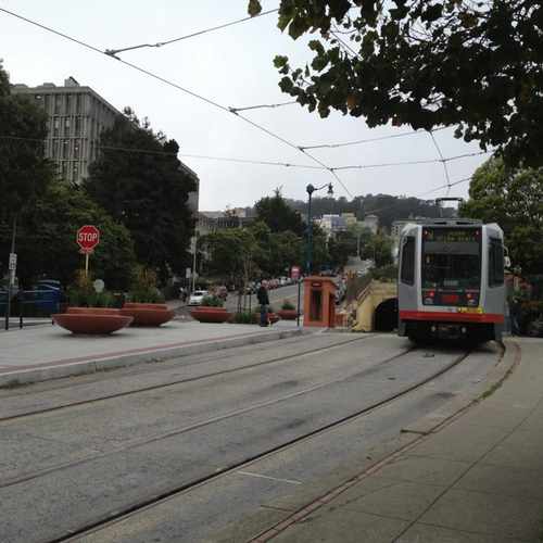 photo of N-Judah Tunnel at 56 Pierce Street San Francisco CA 94117