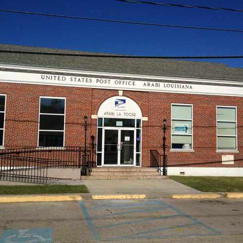 photo of US Post Office at 748 Mehle Street Arabi LA 70032