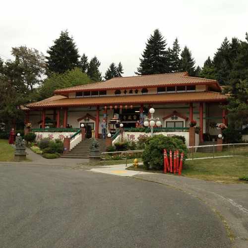 photo of Ling Shen Ching Tze Temple at 16800 Northeast 40th Street Redmond WA 98052