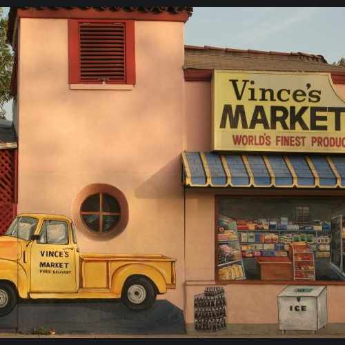photo of Vince's Market at 3251 Silver Lake Boulevard Los Angeles CA 90039