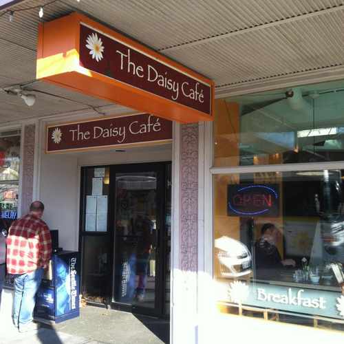 photo of The Daisy Cafe at 114 Magnolia St Bellingham WA 98225