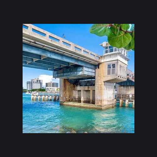 photo of Catos Bridge Jupiter Florida at 46 South Beach Road Tequesta FL 33469