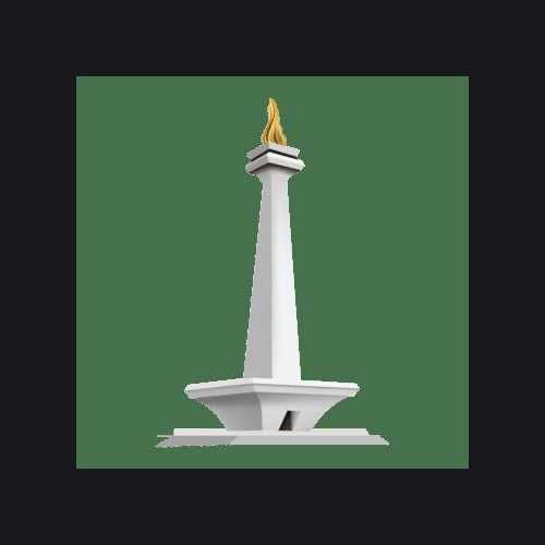 photo of Monas at Jalan Sultan Agung Kota Jakarta Selatan Daerah Khusus Ibukota Jakarta Indonesia