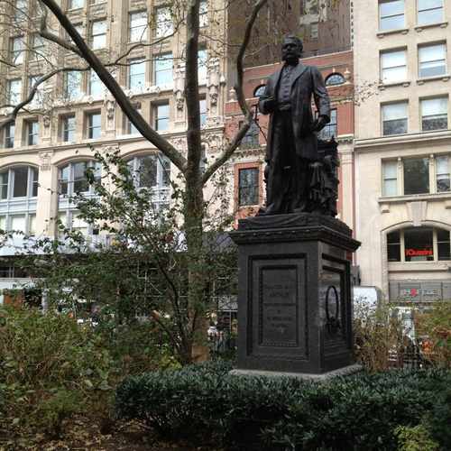 photo of Chester Alan Arthur Statue at 2-28 Madison Square North New York NY 10010