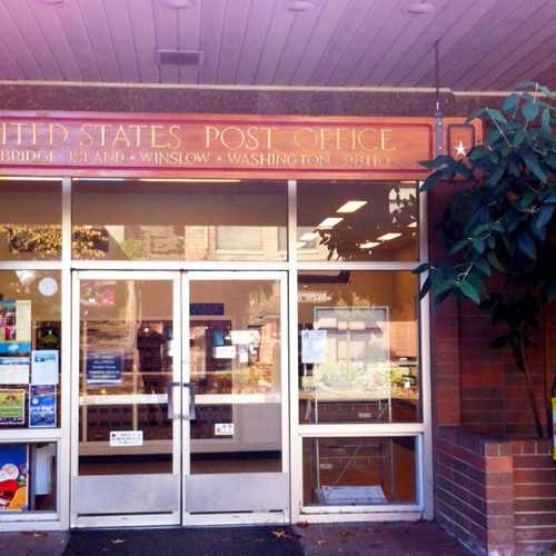 photo of US Post Office at 271 Winslow Way East Bainbridge Island WA 98110