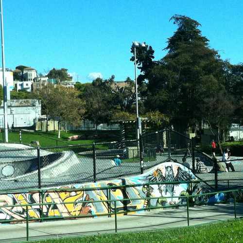 photo of Potrero Del Sol Park at 1488 San Bruno Avenue San Francisco CA 94110