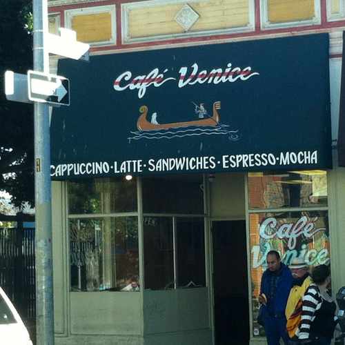 photo of Cafe Venice at 3325 24th Street San Francisco CA 94110