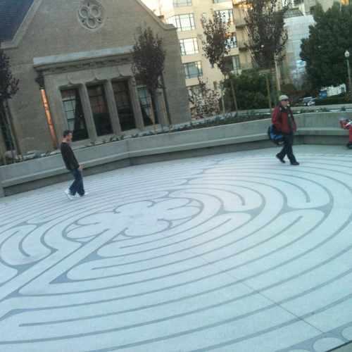 photo of The Labyrinth At Grace Cathedral at 99 Cushman Street San Francisco CA 94108