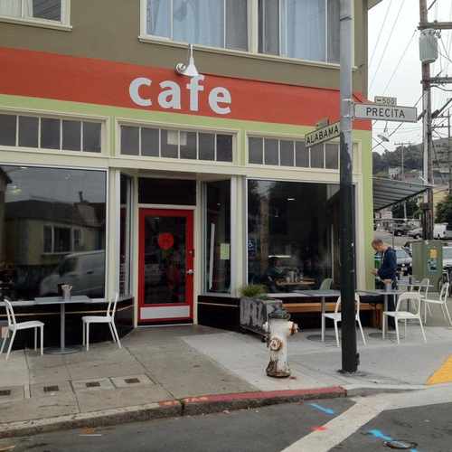 photo of Precita Park Cafe and Grill at 500 Precita Avenue San Francisco CA 94110