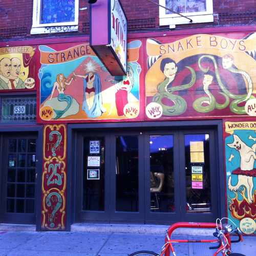 photo of Tattooed Mom Restaurant at 530 South Street Philadelphia PA 19147