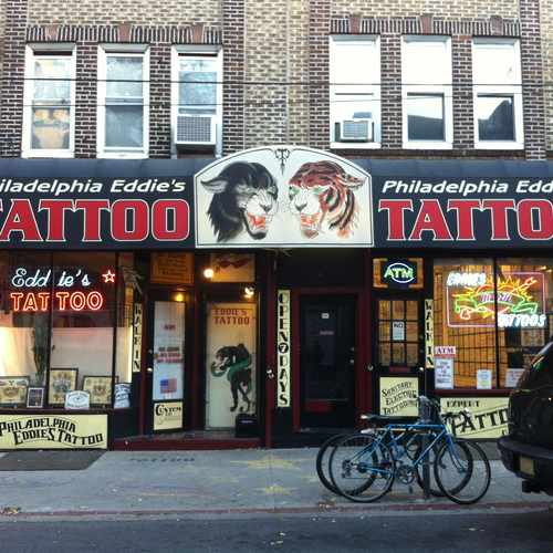 photo of Eddie's Tattooing at 621 South 4th Street Philadelphia PA 19147