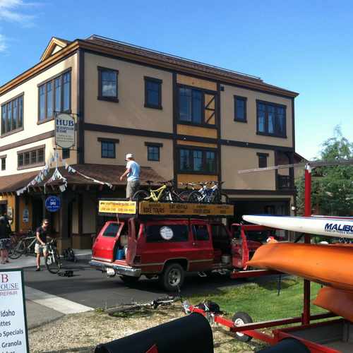 photo of The Hub Mountain House at 1308 Roosevelt Avenue McCall ID 83638