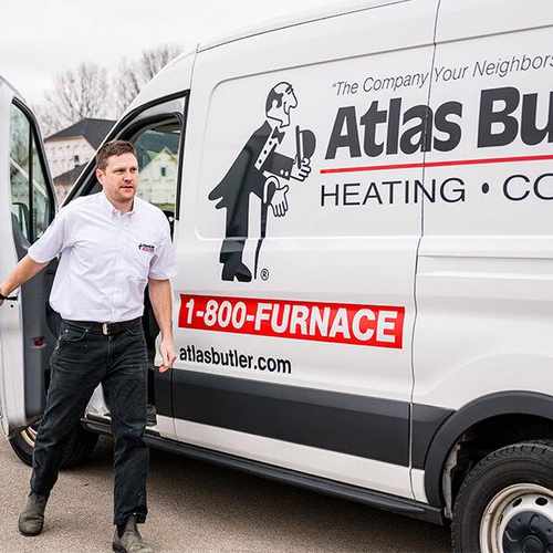 photo of Johnstown AC Installation at 4849 Evanswood Dr Columbus OH 43229
