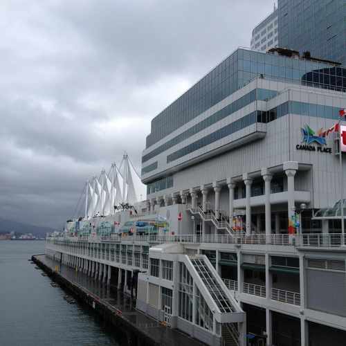 photo of Canada Place at 150 Canada Place Vancouver BC Canada