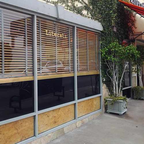photo of Literati Cafe at 12081 Wilshire Blvd Los Angeles CA 90049