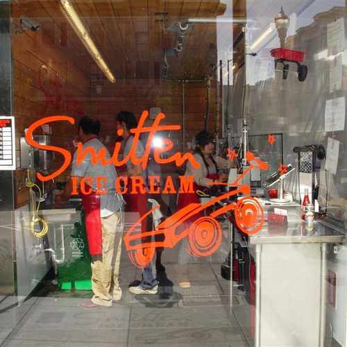 photo of Smitten Ice Cream at 432 Octavia Street San Francisco CA 94102