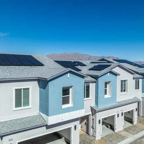 photo of Elevate Townhomes at 7553 Nicklin Street Las Vegas NV 89143