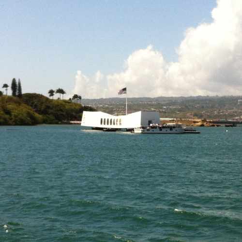 photo of USS Arizona Memorial at 1 Arizona Memorial Road Honolulu HI 96818