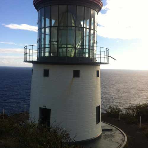photo of Makapu'u Lighthouse at Lighthouse Trail Honolulu HI 96825
