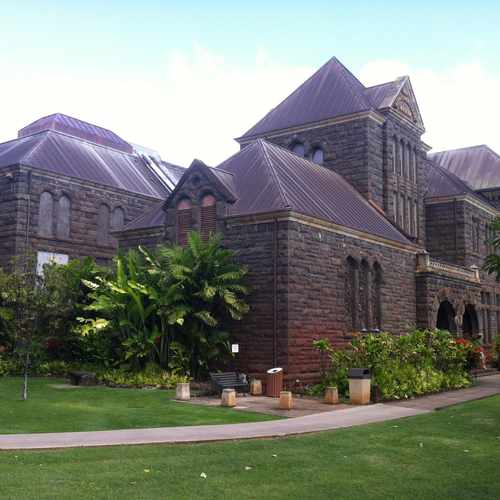 photo of Bishop Museum at 1448 Kapalama Ave Honolulu HI 96817